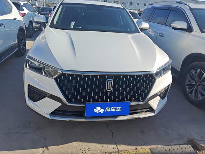 Bestune T77 2021 2021款 PRO 280 TID 自动精英型