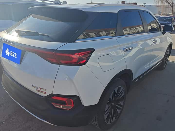 Bestune T77 2021 2021款 PRO 280 TID 自动精英型