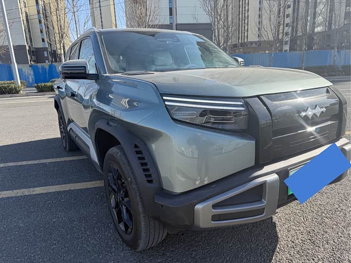 BYD FangChengBao Titanium 3 (Tai 3) 2025 2025款 501KM 四驱Max版