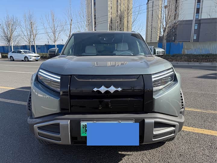 BYD FangChengBao Titanium 3 (Tai 3) 2025 2025款 501KM 四驱Max版