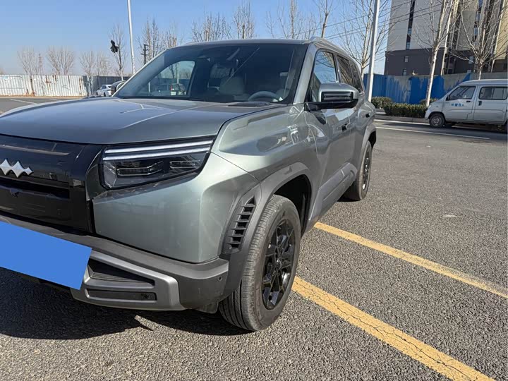 BYD FangChengBao Titanium 3 (Tai 3) 2025 2025款 501KM 四驱Max版