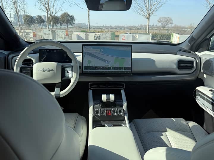 BYD FangChengBao Titanium 3 (Tai 3) 2025 2025款 501KM 四驱Max版