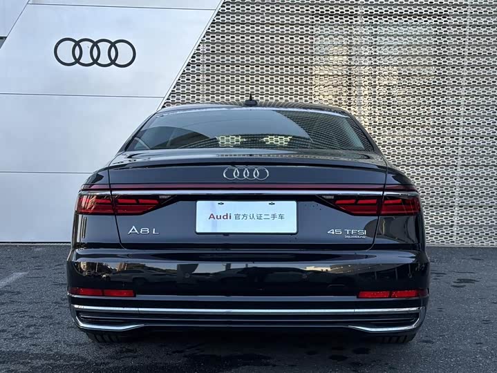 Audi A8 2025 2025款 A8L 45 TFSI quattro 豪华型