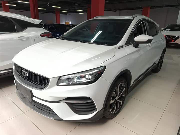 Geely Emgrand GS 2022 2022款 1.4T CVT跨界玩家版