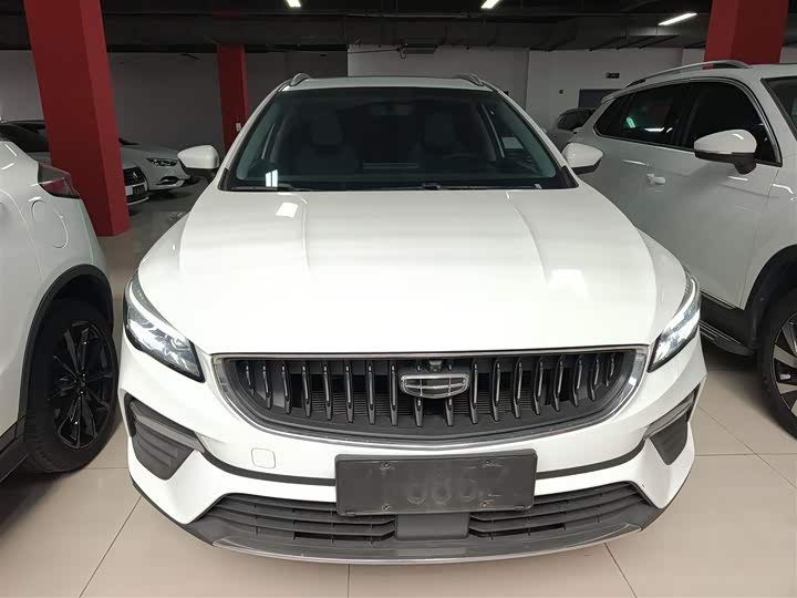 Geely Emgrand GS 2022 2022款 1.4T CVT跨界玩家版