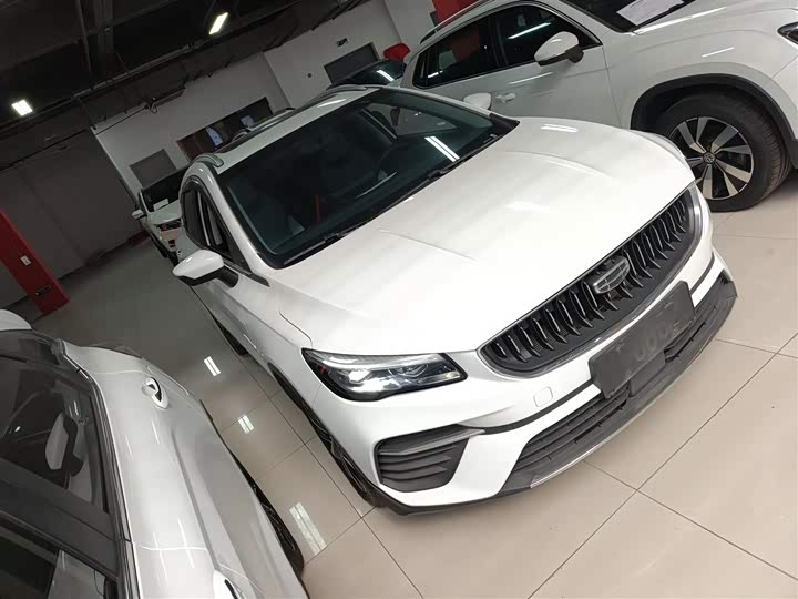 Geely Emgrand GS 2022 2022款 1.4T CVT跨界玩家版