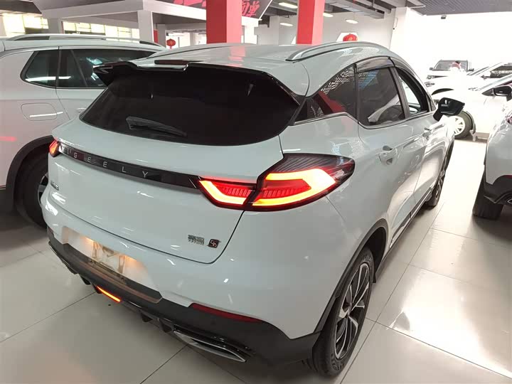 Geely Emgrand GS 2022 2022款 1.4T CVT跨界玩家版