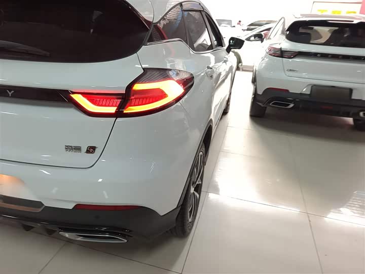 Geely Emgrand GS 2022 2022款 1.4T CVT跨界玩家版