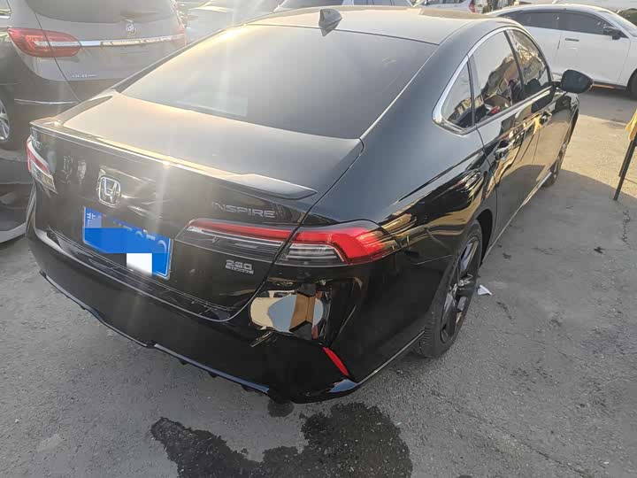 Honda Inspire 2025 2025款 260TURBO 典雅版