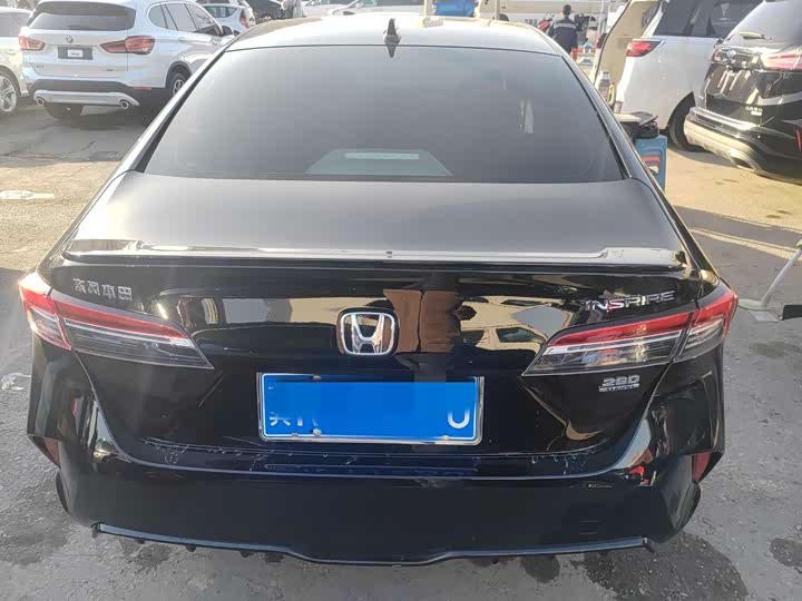 Honda Inspire 2025 2025款 260TURBO 典雅版
