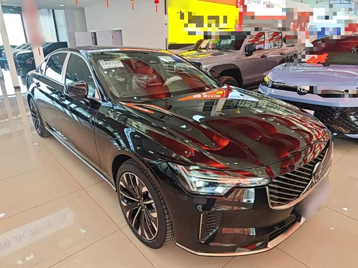 Volvo S90 2026 2026款 B5 智远豪华版