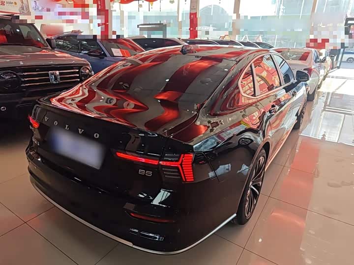 Volvo S90 2026 2026款 B5 智远豪华版