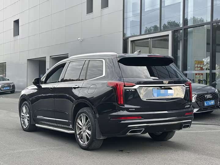 Cadillac XT6 2022 2022款 2.0T 七座四驱豪华型