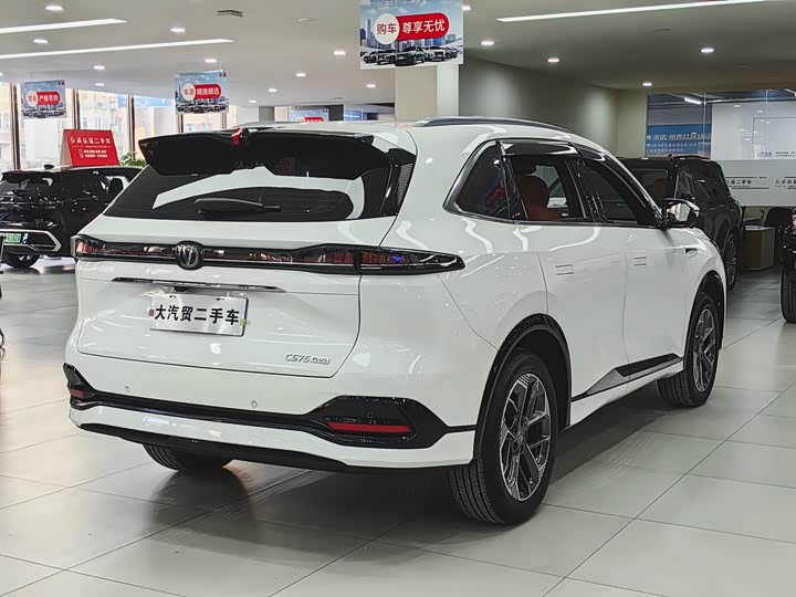 Changan CS75 Plus 2025 2025款 第四代 1.5T 新蓝鲸 智慧尊享型