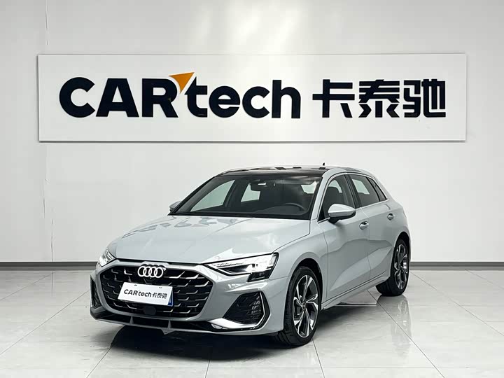 Audi A3 2025 2025款 Sportback 35TFSI 飞驰尊享型