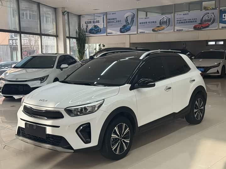 Kia KX1 2021 2021款 1.4L CVT天窗款