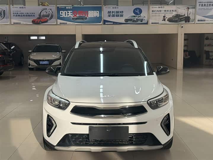 Kia KX1 2021 2021款 1.4L CVT天窗款