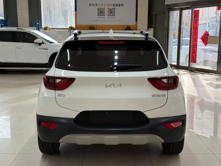 Kia KX1 2021 2021款 1.4L CVT天窗款