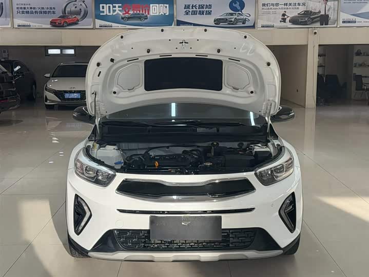 Kia KX1 2021 2021款 1.4L CVT天窗款