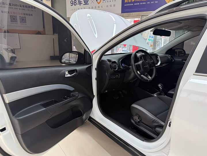 Kia KX1 2021 2021款 1.4L CVT天窗款