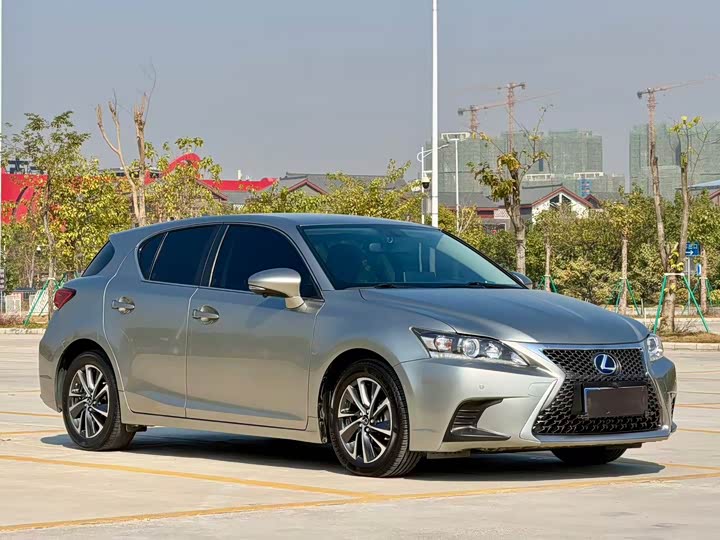 Lexus CT 200h 2020 2020款 CT200h 精英版 单色