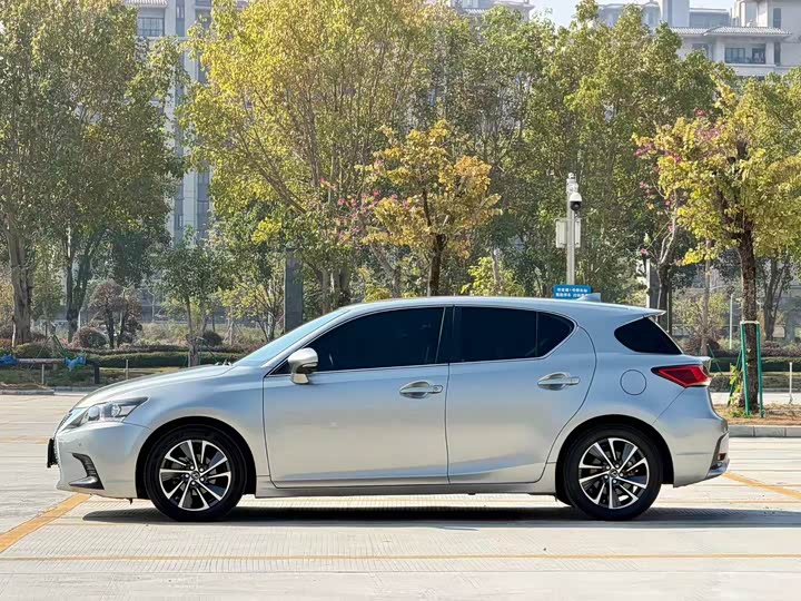 Lexus CT 200h 2020 2020款 CT200h 精英版 单色