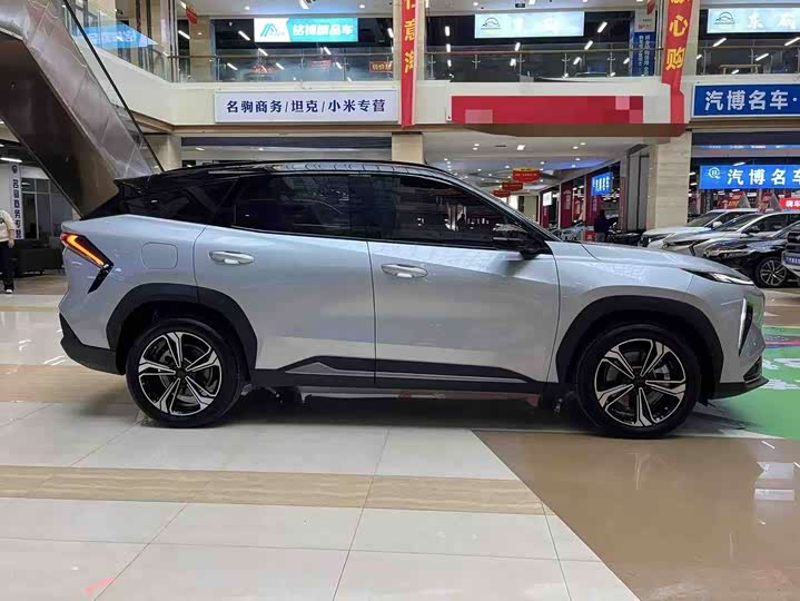 Geely Galaxy L7 2025 2025款 EM-i 115km 探索+版