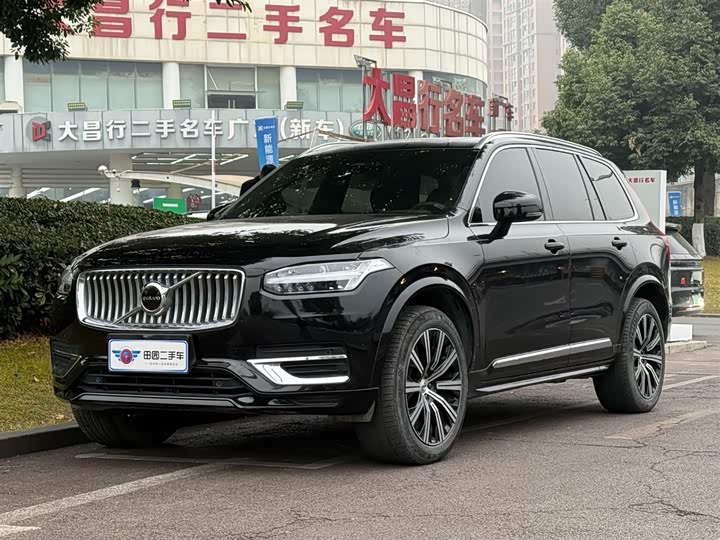 Volvo XC90 2024 2024款 B5 智行豪华版 5座