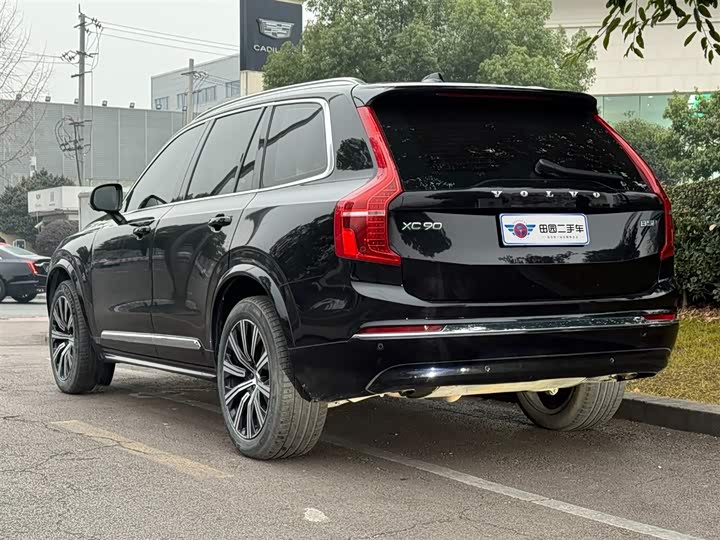 Volvo XC90 2024 2024款 B5 智行豪华版 5座