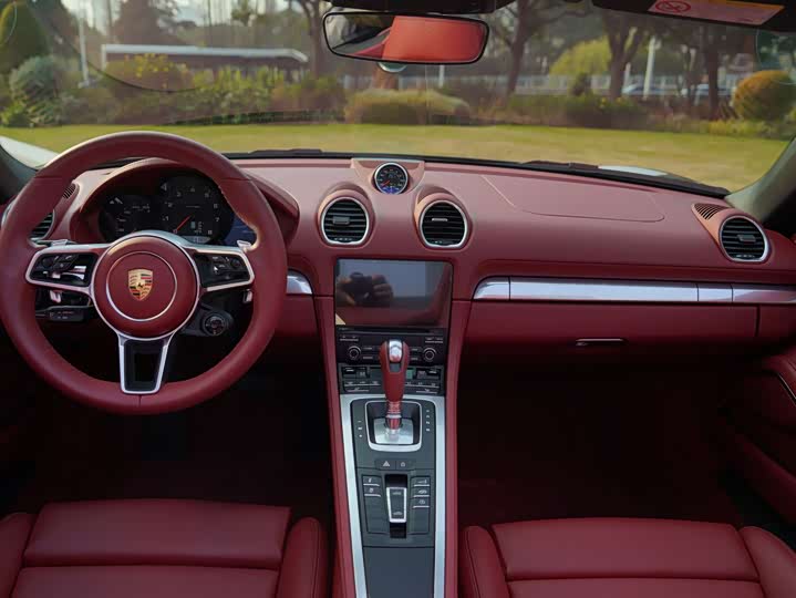 Porsche 718 2023 2023款 Boxster Style Edition 2.0T