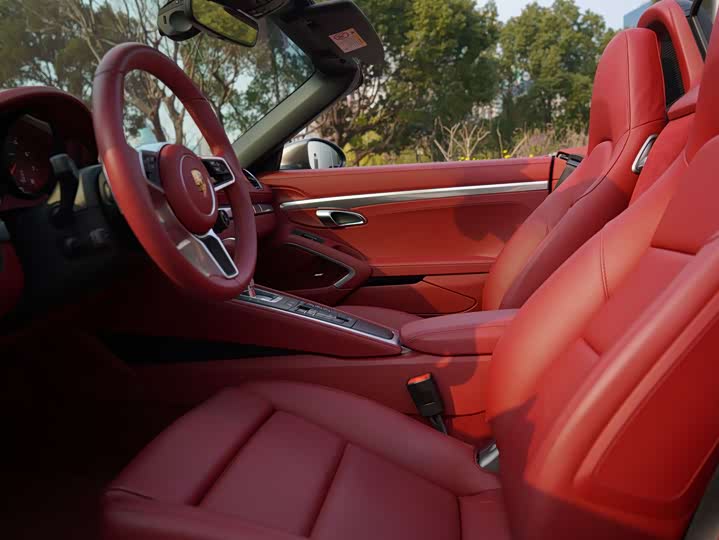 Porsche 718 2023 2023款 Boxster Style Edition 2.0T