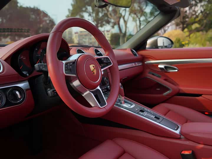 Porsche 718 2023 2023款 Boxster Style Edition 2.0T