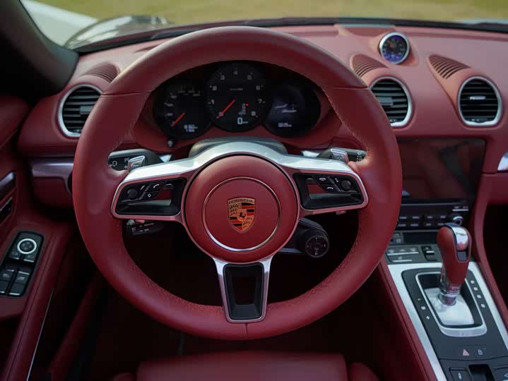 Porsche 718 2023 2023款 Boxster Style Edition 2.0T