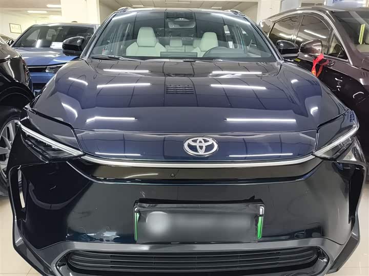 Toyota bZ4X 2022 2022款 四驱高性能PRO版