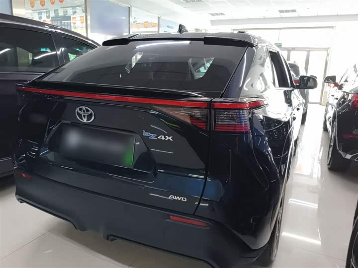 Toyota bZ4X 2022 2022款 四驱高性能PRO版