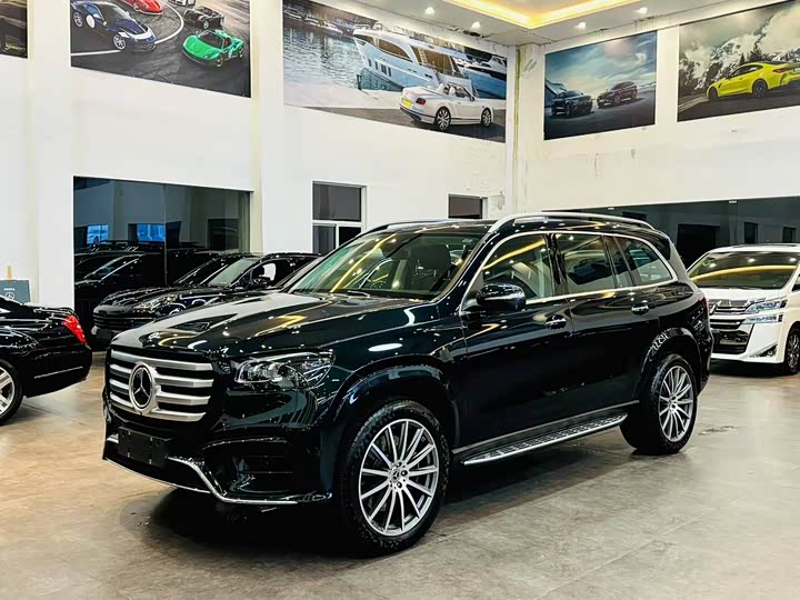 Mercedes-Benz GLS-Class 2024 2024款 GLS 450 4MATIC 豪华型