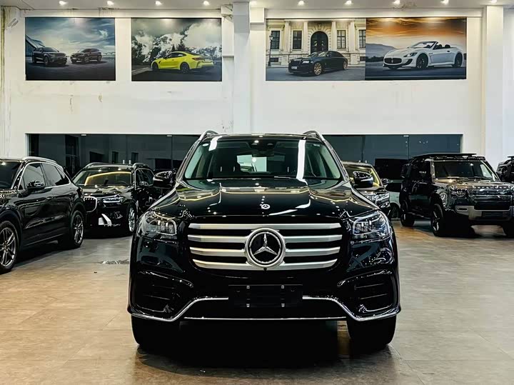 Mercedes-Benz GLS-Class 2024 2024款 GLS 450 4MATIC 豪华型