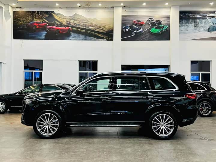 Mercedes-Benz GLS-Class 2024 2024款 GLS 450 4MATIC 豪华型