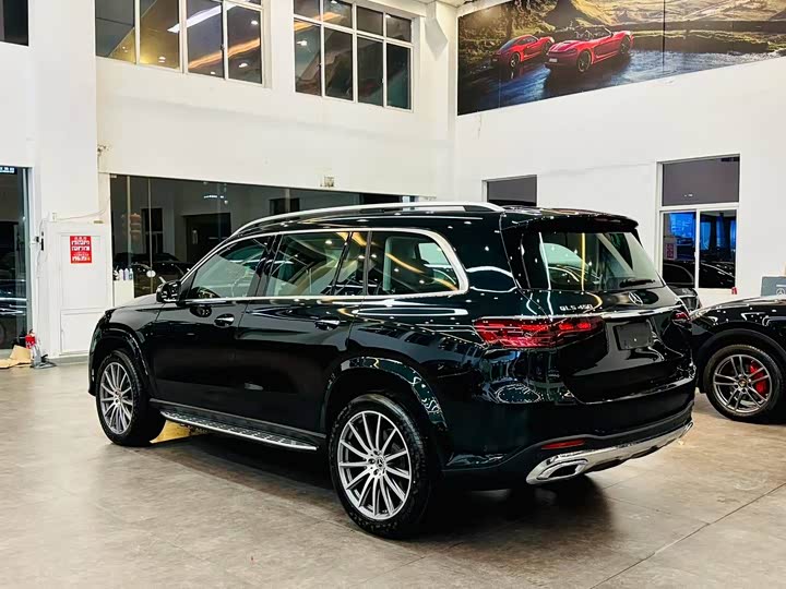 Mercedes-Benz GLS-Class 2024 2024款 GLS 450 4MATIC 豪华型