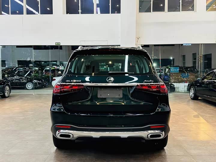 Mercedes-Benz GLS-Class 2024 2024款 GLS 450 4MATIC 豪华型