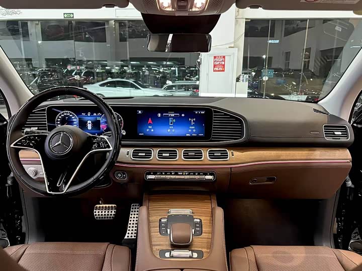 Mercedes-Benz GLS-Class 2024 2024款 GLS 450 4MATIC 豪华型