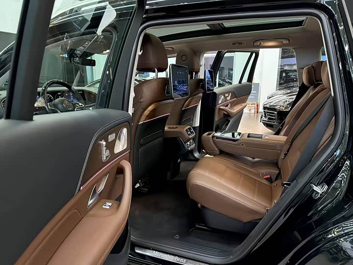 Mercedes-Benz GLS-Class 2024 2024款 GLS 450 4MATIC 豪华型