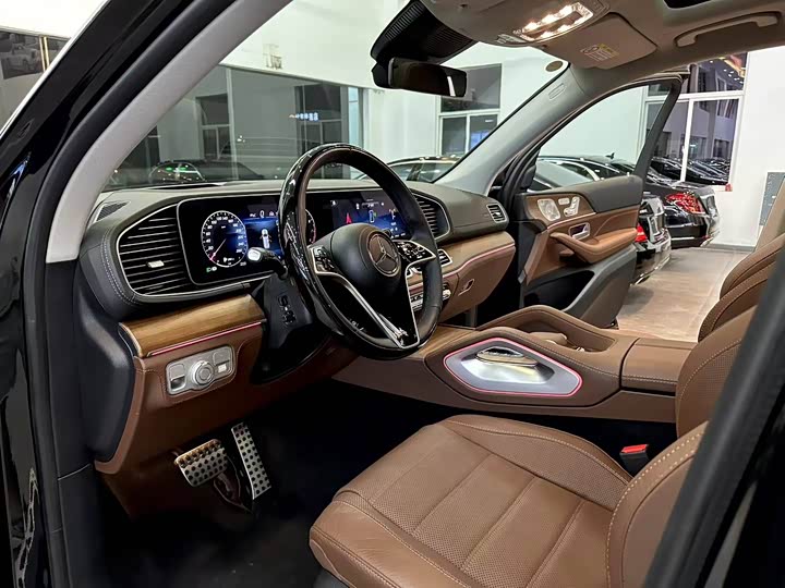 Mercedes-Benz GLS-Class 2024 2024款 GLS 450 4MATIC 豪华型
