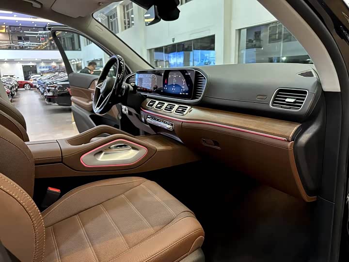 Mercedes-Benz GLS-Class 2024 2024款 GLS 450 4MATIC 豪华型