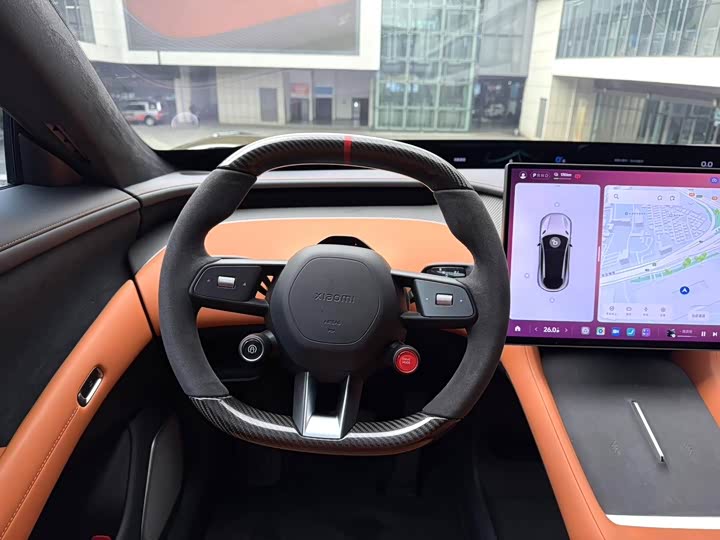 Xiaomi YU7 2025 2025款 超长续航高性能四驱Max版