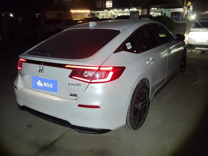 Honda Civic 2023 2023款 HATCHBACK 240TURBO CVT极跃版