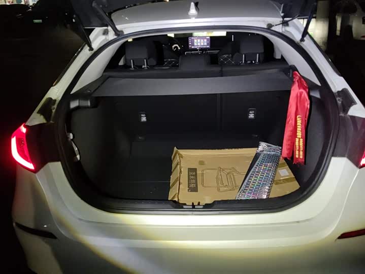 Honda Civic 2023 2023款 HATCHBACK 240TURBO CVT极跃版