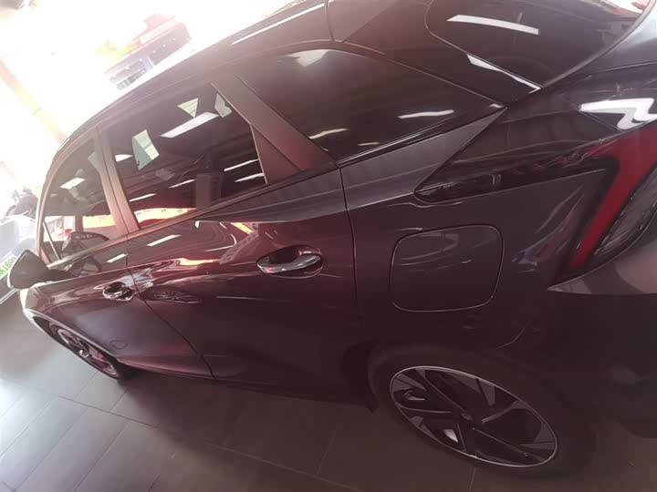 MG Motor 4 EV 2023 2023款 415km 出海冠军版