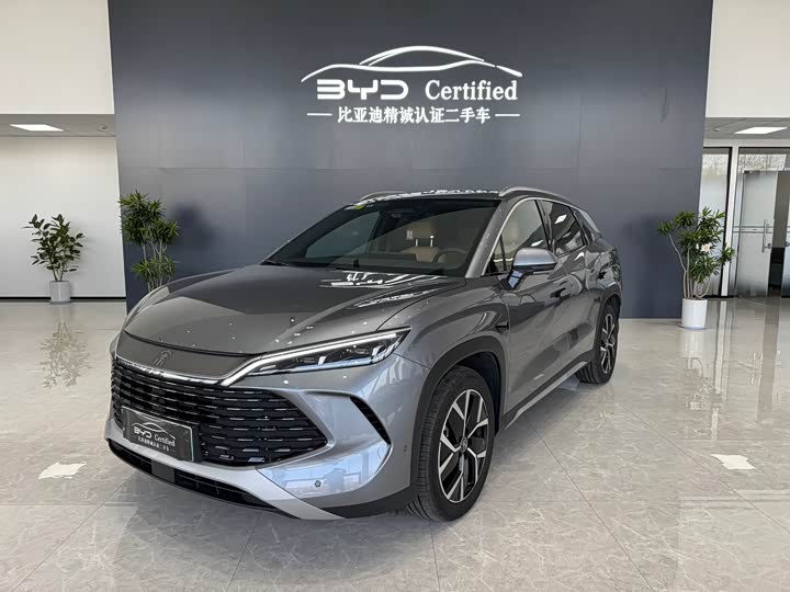 BYD Song L DM-i Hybrid 2025 2025款 智驾版 160km 超越型