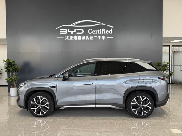 BYD Song L DM-i Hybrid 2025 2025款 智驾版 160km 超越型